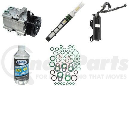 KT5953 by UNIVERSAL AIR CONDITIONER (UAC) - A/C Compressor Kit -- Compressor Replacement Kit