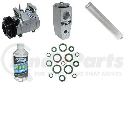 KT5957 by UNIVERSAL AIR CONDITIONER (UAC) - A/C Compressor Kit -- Compressor Replacement Kit