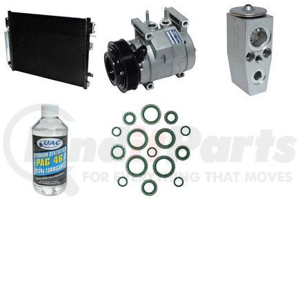 KT5957B by UNIVERSAL AIR CONDITIONER (UAC) - A/C Compressor Kit -- Compressor-Condenser Replacement Kit