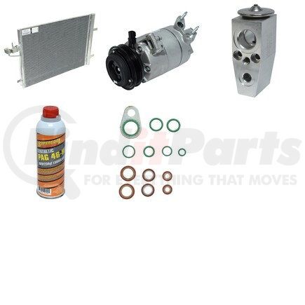 KT5958A by UNIVERSAL AIR CONDITIONER (UAC) - A/C Compressor Kit -- Compressor-Condenser Replacement Kit