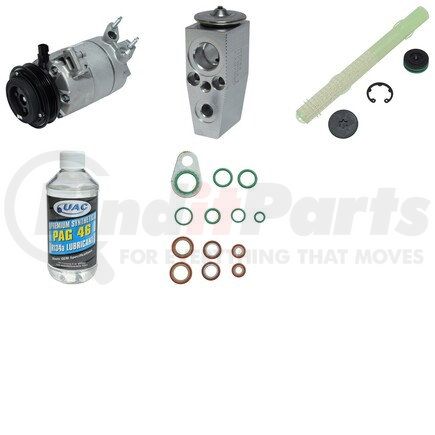 KT5959 by UNIVERSAL AIR CONDITIONER (UAC) - A/C Compressor Kit -- Compressor Replacement Kit