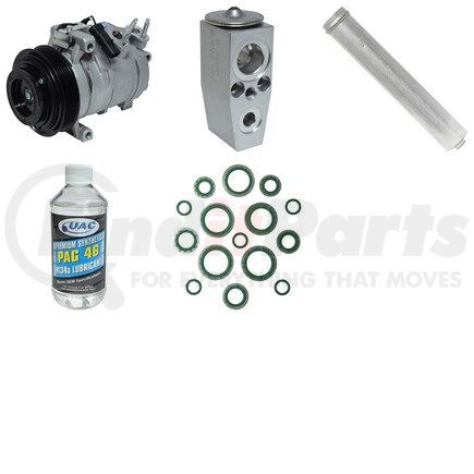 KT5956 by UNIVERSAL AIR CONDITIONER (UAC) - A/C Compressor Kit -- Compressor Replacement Kit