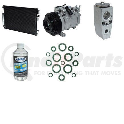 KT5956A by UNIVERSAL AIR CONDITIONER (UAC) - A/C Compressor Kit -- Compressor-Condenser Replacement Kit