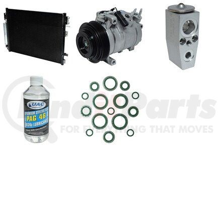 KT5956B by UNIVERSAL AIR CONDITIONER (UAC) - A/C Compressor Kit -- Compressor-Condenser Replacement Kit