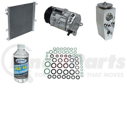 KT5963A by UNIVERSAL AIR CONDITIONER (UAC) - A/C Compressor Kit -- Compressor-Condenser Replacement Kit