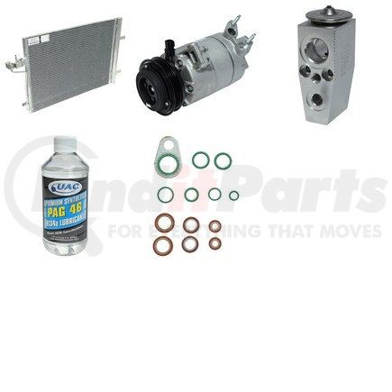 KT5959A by UNIVERSAL AIR CONDITIONER (UAC) - A/C Compressor Kit -- Compressor-Condenser Replacement Kit