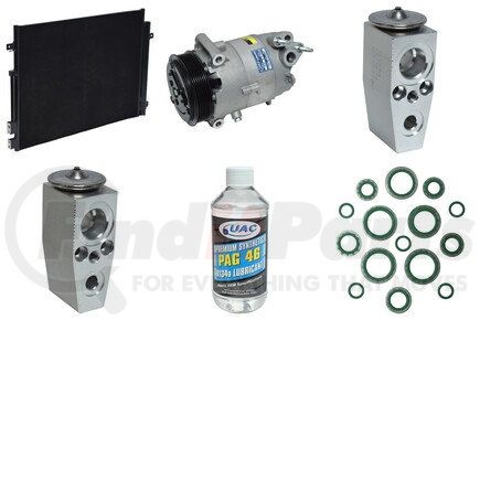 KT5962A by UNIVERSAL AIR CONDITIONER (UAC) - A/C Compressor Kit -- Compressor-Condenser Replacement Kit