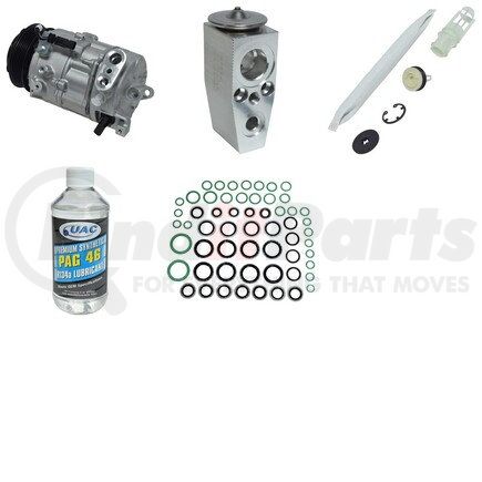 KT5963 by UNIVERSAL AIR CONDITIONER (UAC) - A/C Compressor Kit -- Compressor Replacement Kit