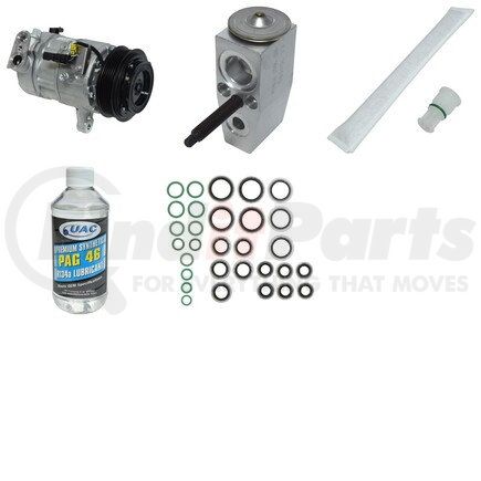 KT5971 by UNIVERSAL AIR CONDITIONER (UAC) - A/C Compressor Kit -- Compressor Replacement Kit