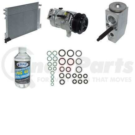 KT5971A by UNIVERSAL AIR CONDITIONER (UAC) - A/C Compressor Kit -- Compressor-Condenser Replacement Kit