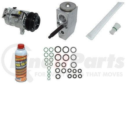 KT5972 by UNIVERSAL AIR CONDITIONER (UAC) - A/C Compressor Kit -- Compressor Replacement Kit