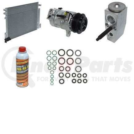 KT5972A by UNIVERSAL AIR CONDITIONER (UAC) - A/C Compressor Kit -- Compressor-Condenser Replacement Kit