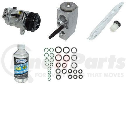 KT5973 by UNIVERSAL AIR CONDITIONER (UAC) - A/C Compressor Kit -- Compressor Replacement Kit