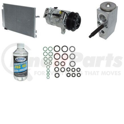 KT5973A by UNIVERSAL AIR CONDITIONER (UAC) - A/C Compressor Kit -- Compressor-Condenser Replacement Kit