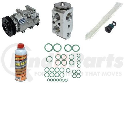 KT5968 by UNIVERSAL AIR CONDITIONER (UAC) - A/C Compressor Kit -- Compressor Replacement Kit