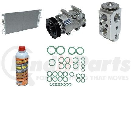 KT5968B by UNIVERSAL AIR CONDITIONER (UAC) - A/C Compressor Kit -- Compressor-Condenser Replacement Kit