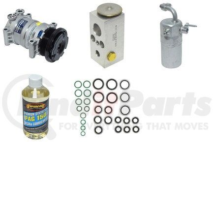 KT5976 by UNIVERSAL AIR CONDITIONER (UAC) - A/C Compressor Kit -- Compressor Replacement Kit