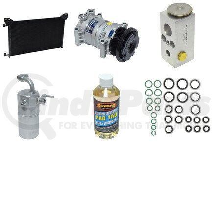 KT5976A by UNIVERSAL AIR CONDITIONER (UAC) - A/C Compressor Kit -- Compressor-Condenser Replacement Kit