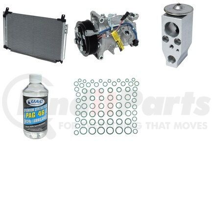 KT5977A by UNIVERSAL AIR CONDITIONER (UAC) - A/C Compressor Kit -- Compressor-Condenser Replacement Kit