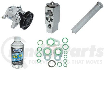 KT5978 by UNIVERSAL AIR CONDITIONER (UAC) - A/C Compressor Kit -- Compressor Replacement Kit