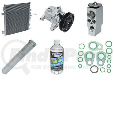 KT5978A by UNIVERSAL AIR CONDITIONER (UAC) - A/C Compressor Kit -- Compressor-Condenser Replacement Kit