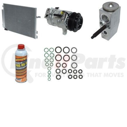 KT5974A by UNIVERSAL AIR CONDITIONER (UAC) - A/C Compressor Kit -- Compressor-Condenser Replacement Kit