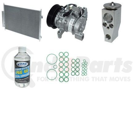 KT5975A by UNIVERSAL AIR CONDITIONER (UAC) - A/C Compressor Kit -- Compressor-Condenser Replacement Kit