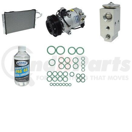 KT5981A by UNIVERSAL AIR CONDITIONER (UAC) - A/C Compressor Kit -- Compressor-Condenser Replacement Kit