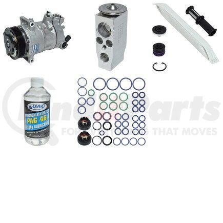 KT5982 by UNIVERSAL AIR CONDITIONER (UAC) - A/C Compressor Kit -- Compressor Replacement Kit