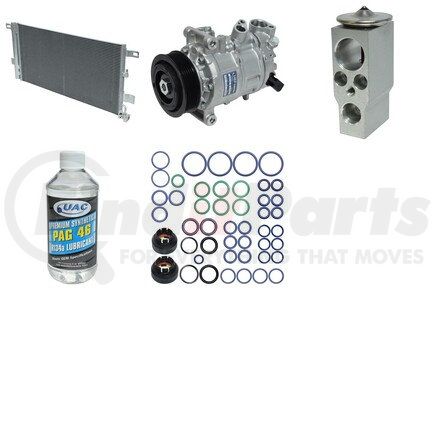KT5983A by UNIVERSAL AIR CONDITIONER (UAC) - A/C Compressor Kit -- Compressor-Condenser Replacement Kit