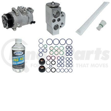 KT5984 by UNIVERSAL AIR CONDITIONER (UAC) - A/C Compressor Kit -- Compressor Replacement Kit