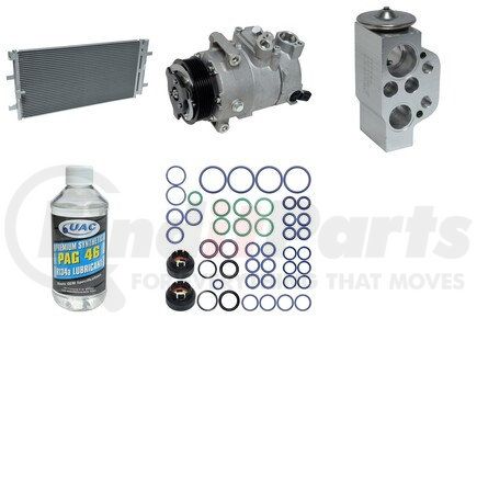 KT5984A by UNIVERSAL AIR CONDITIONER (UAC) - A/C Compressor Kit -- Compressor-Condenser Replacement Kit