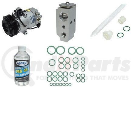 KT5980 by UNIVERSAL AIR CONDITIONER (UAC) - A/C Compressor Kit -- Compressor Replacement Kit