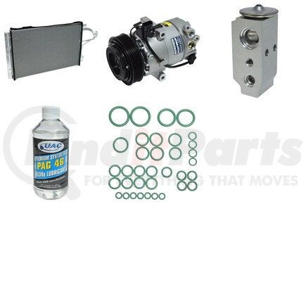 KT5980A by UNIVERSAL AIR CONDITIONER (UAC) - A/C Compressor Kit -- Compressor-Condenser Replacement Kit