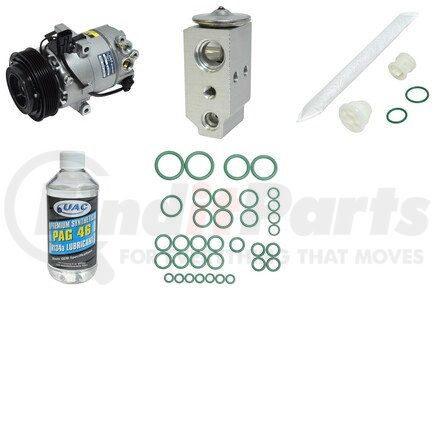 KT5981 by UNIVERSAL AIR CONDITIONER (UAC) - A/C Compressor Kit -- Compressor Replacement Kit