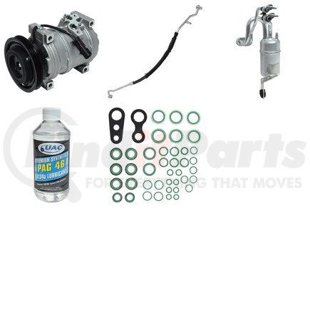 KT5988 by UNIVERSAL AIR CONDITIONER (UAC) - A/C Compressor Kit -- Compressor Replacement Kit