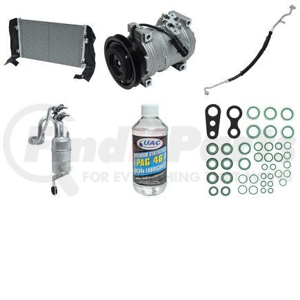 KT5988A by UNIVERSAL AIR CONDITIONER (UAC) - A/C Compressor Kit -- Compressor-Condenser Replacement Kit