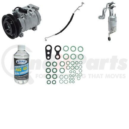 KT5989 by UNIVERSAL AIR CONDITIONER (UAC) - A/C Compressor Kit -- Compressor Replacement Kit