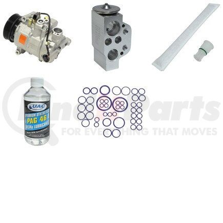 KT5985 by UNIVERSAL AIR CONDITIONER (UAC) - A/C Compressor Kit -- Compressor Replacement Kit