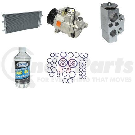 KT5985A by UNIVERSAL AIR CONDITIONER (UAC) - A/C Compressor Kit -- Compressor-Condenser Replacement Kit