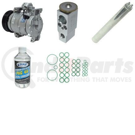 KT5986 by UNIVERSAL AIR CONDITIONER (UAC) - A/C Compressor Kit -- Compressor Replacement Kit