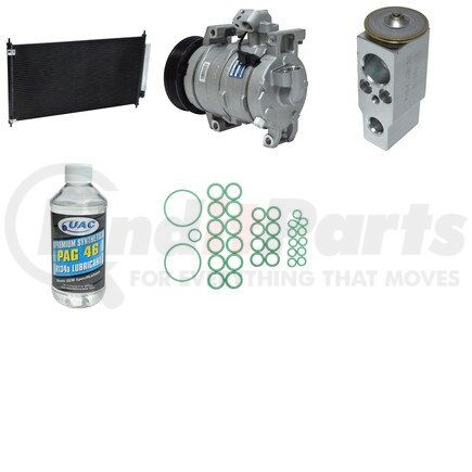 KT5986A by UNIVERSAL AIR CONDITIONER (UAC) - A/C Compressor Kit -- Compressor-Condenser Replacement Kit