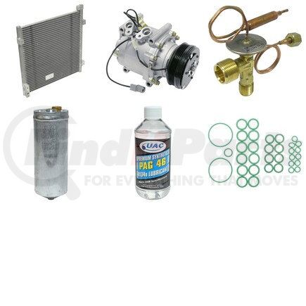 KT5991A by UNIVERSAL AIR CONDITIONER (UAC) - A/C Compressor Kit -- Compressor-Condenser Replacement Kit