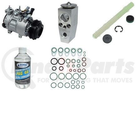 KT5992 by UNIVERSAL AIR CONDITIONER (UAC) - A/C Compressor Kit -- Compressor Replacement Kit