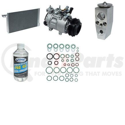 KT5992A by UNIVERSAL AIR CONDITIONER (UAC) - A/C Compressor Kit -- Compressor-Condenser Replacement Kit