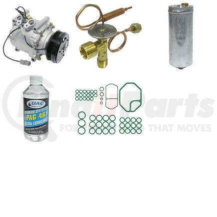 KT5990 by UNIVERSAL AIR CONDITIONER (UAC) - A/C Compressor Kit -- Compressor Replacement Kit