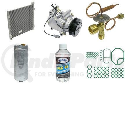 KT5990A by UNIVERSAL AIR CONDITIONER (UAC) - A/C Compressor Kit -- Compressor-Condenser Replacement Kit