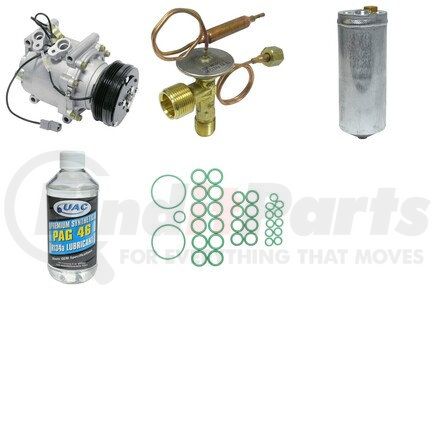 KT5991 by UNIVERSAL AIR CONDITIONER (UAC) - A/C Compressor Kit -- Compressor Replacement Kit