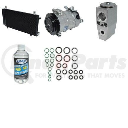 KT5997A by UNIVERSAL AIR CONDITIONER (UAC) - A/C Compressor Kit -- Compressor-Condenser Replacement Kit