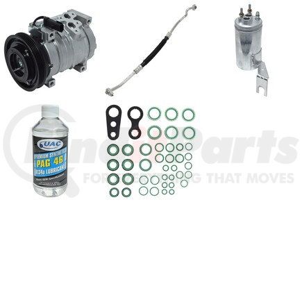 KT6000 by UNIVERSAL AIR CONDITIONER (UAC) - A/C Compressor Kit -- Compressor Replacement Kit